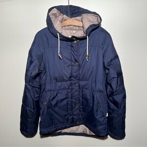 Burton Navy Puffer Jacket